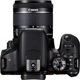 Canon EOS 800D ( Black ) Digital SLR Camera + KIT EF-M18-55mm f/3.5-5.6 IS STM